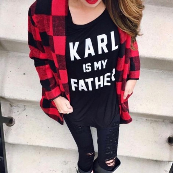 T&J Designs Tops Karl Is My Father Tshirt Poshmark